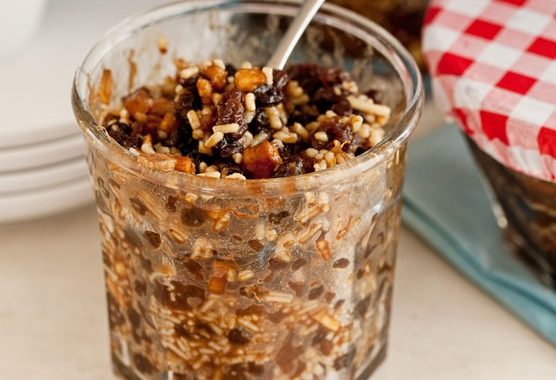 Traditional mincemeat recipe