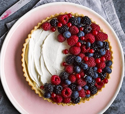 Mixed fruit tart recipe 