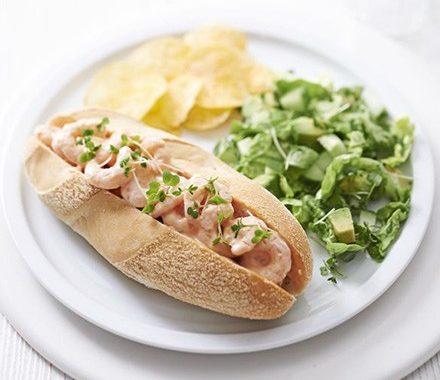 Prawn cocktail subs recipe
