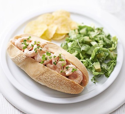 Prawn cocktail subs recipe 