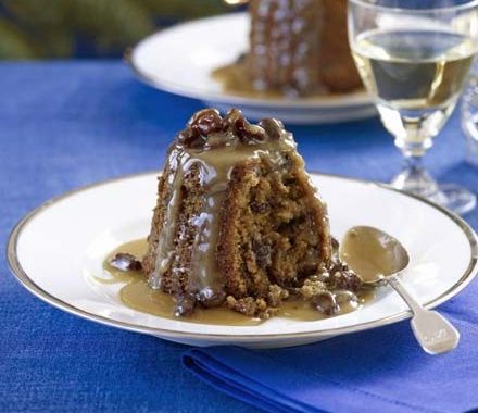 Rum & raisin puddings recipe