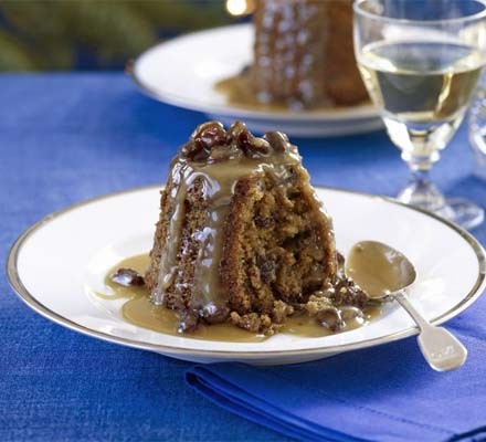 Rum & raisin puddings recipe 