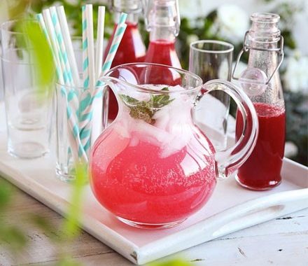 Raspberry cordial recipe
