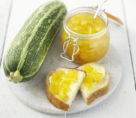 Marrow & ginger jam recipe