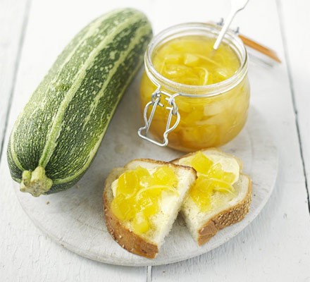 Marrow & ginger jam recipe 