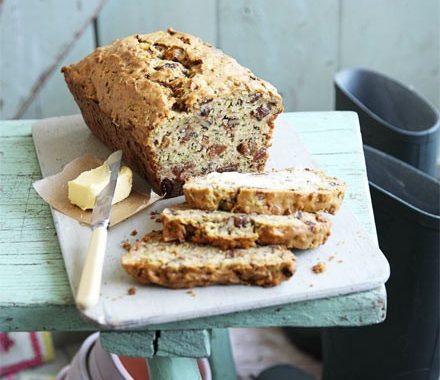 Courgette loaf cake recipe