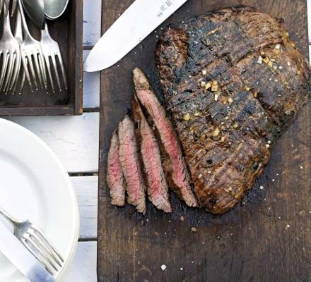 Seared beef with orange & chilli recipe 