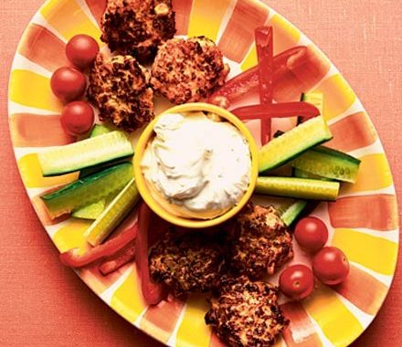 Chicken &  sweetcorn rissoles recipe