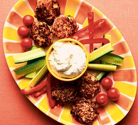 Chicken &  sweetcorn rissoles recipe 