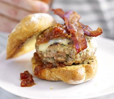 The great breakfast burger recipe