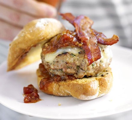 The great breakfast burger recipe 