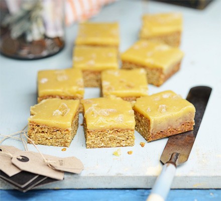 Ginger flapjacks recipe 