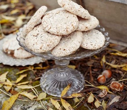 Hazelnut biscuits recipe