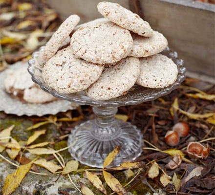 Hazelnut biscuits recipe 