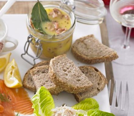 Sharing potted shrimp recipe