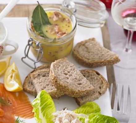 Sharing potted shrimp recipe 