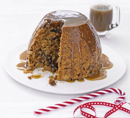 Sticky date & raisin pudding recipe 