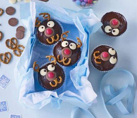 Reindeer cupcakes recipe