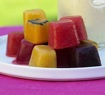 Smoothie cubes recipe 