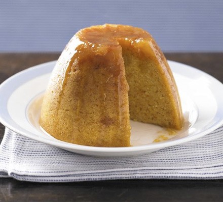 Stem ginger & squash steamed pudding recipe 
