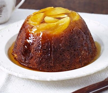 Treacle apple pudding recipe