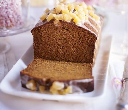 Date & ginger malt loaf recipe