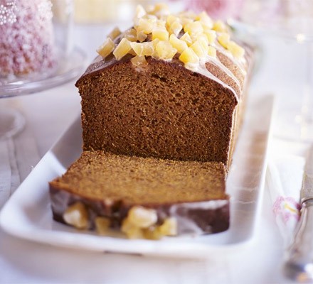 Date & ginger malt loaf recipe 