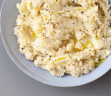 Curried parsnip mash recipe