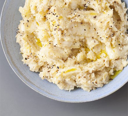 Curried parsnip mash recipe 