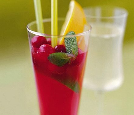 Non-alcoholic punch recipe