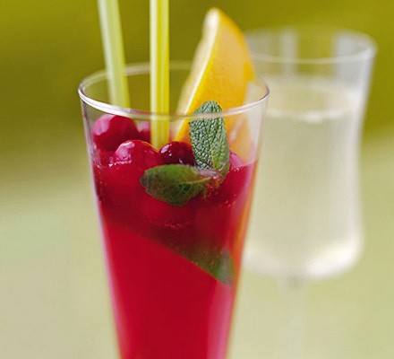Non-alcoholic punch recipe 