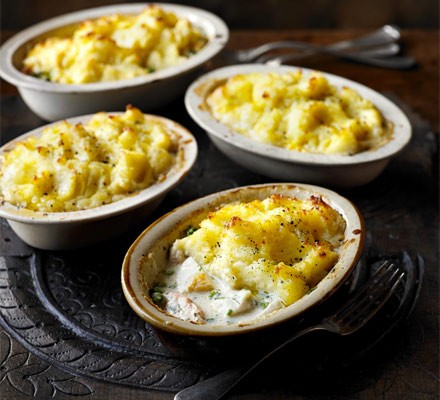 Fish pie with potato crust recipe 