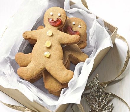 Gingerbread man recipe