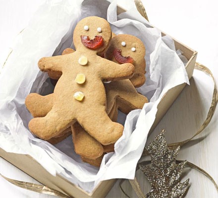 Gingerbread man recipe 