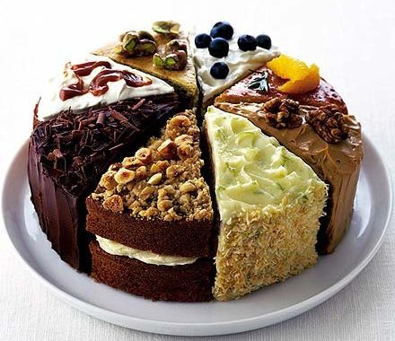 Boozy coffee & walnut cake recipe