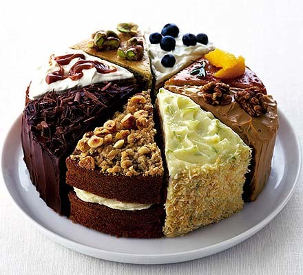 Boozy coffee & walnut cake recipe 