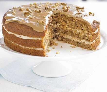 The ultimate makeover: Coffee walnut cake recipe