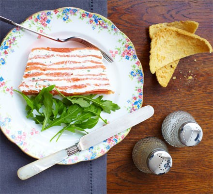 Smoked salmon terrine recipe 