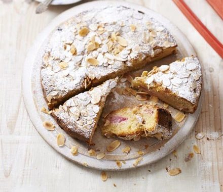 Rhubarb & orange cake recipe