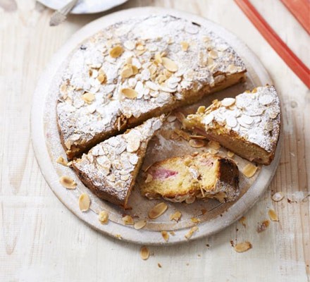 Rhubarb & orange cake recipe 