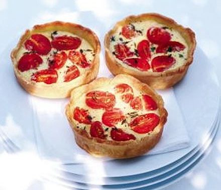 Tomato tarts recipe