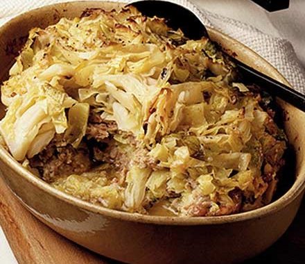 Stuffed cabbage – Trôo style recipe