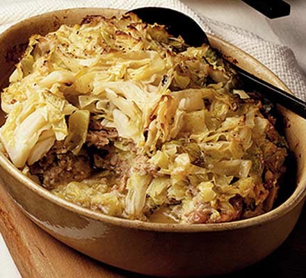 Stuffed cabbage – Trôo style recipe 