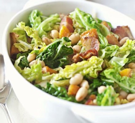 All-in-one cabbage with beans & carrots recipe 