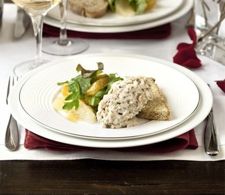 Crab & citrus salad with Chardonnay dressing recipe