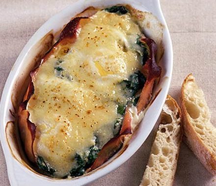 Florentine ham grill recipe