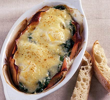 Florentine ham grill recipe 