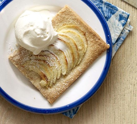Easy apple tarts recipe 