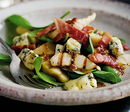 Warm stilton salad recipe
