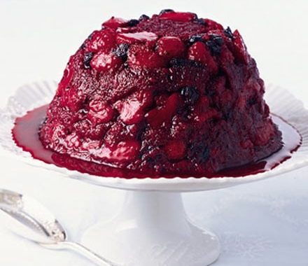 Angela's summer pudding recipe